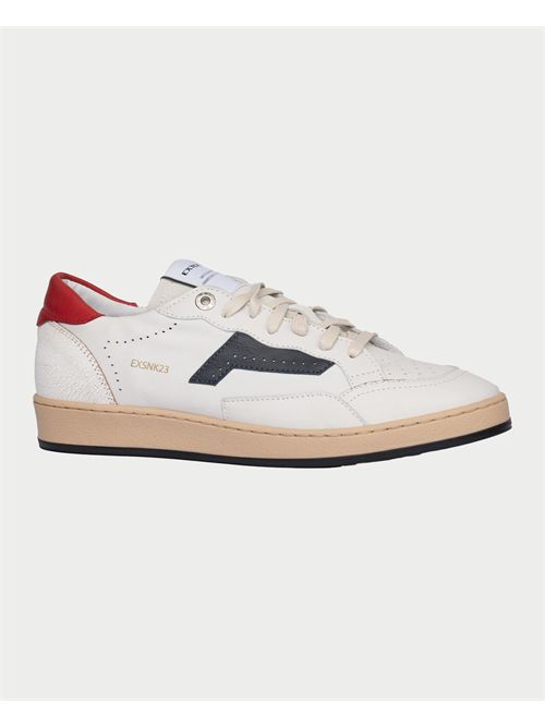 Sneakers Exton Uomo Pelle Di Vitello Beige EXTON | 5703