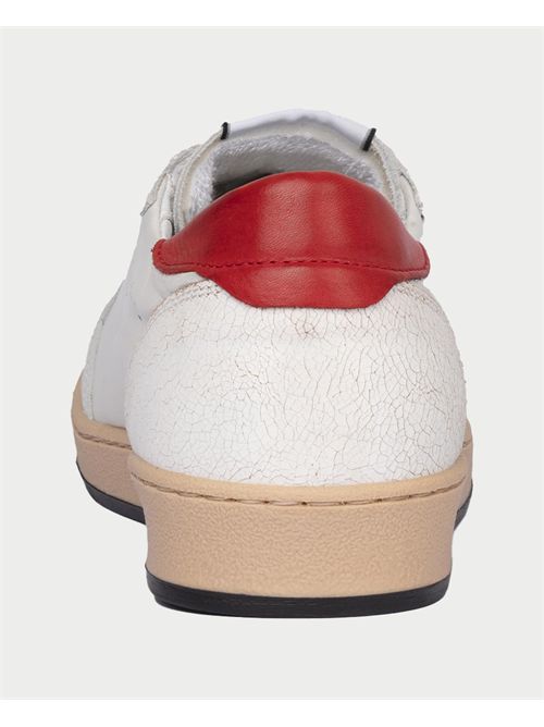 Sneakers Exton Uomo Pelle Di Vitello Beige EXTON | 5703