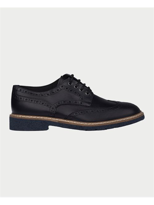 Chaussures Derby Exton pour homme en cuir EXTON | 8142BLU