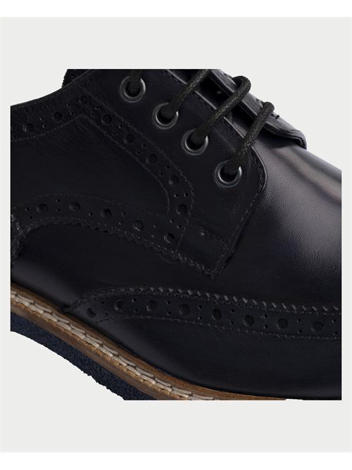 Scarpe Derby uomo di Exton in pelle EXTON | 8142BLU