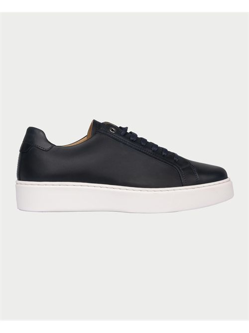 Exton Men's Leather Sneakers EXTON | 831MARINO