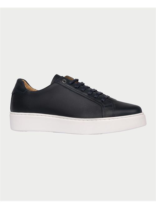 Exton Men's Leather Sneakers EXTON | 831MARINO