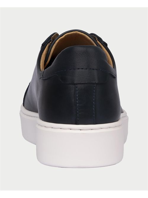 Baskets en cuir pour hommes Exton EXTON | 831MARINO