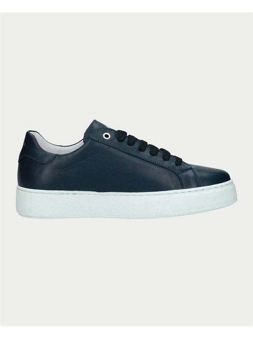 Exton Men's Leather Sneakers EXTON | 83BLU