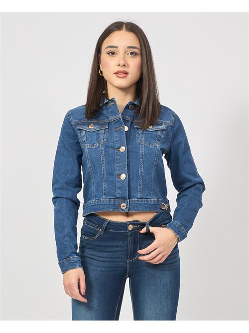 Fracomina Women's Short Denim Jacket FRACOMINA | FP25SJ4001D46093349