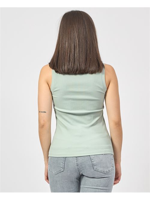 Fracomina tight ribbed tank top FRACOMINA | FP25ST2001J40101247