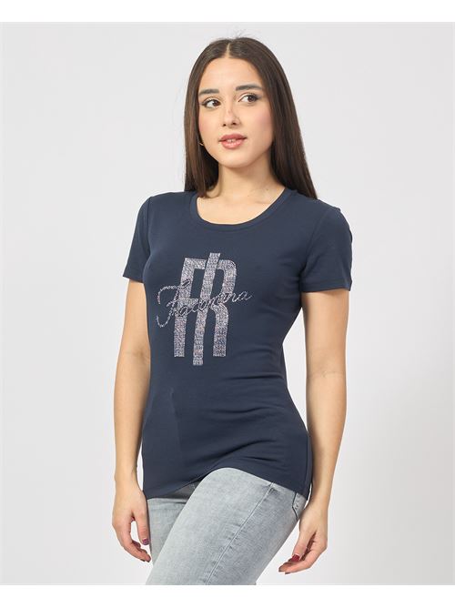 T-shirt Fracomina regular fit in cotone FRACOMINA | FP25ST3002J449N5117