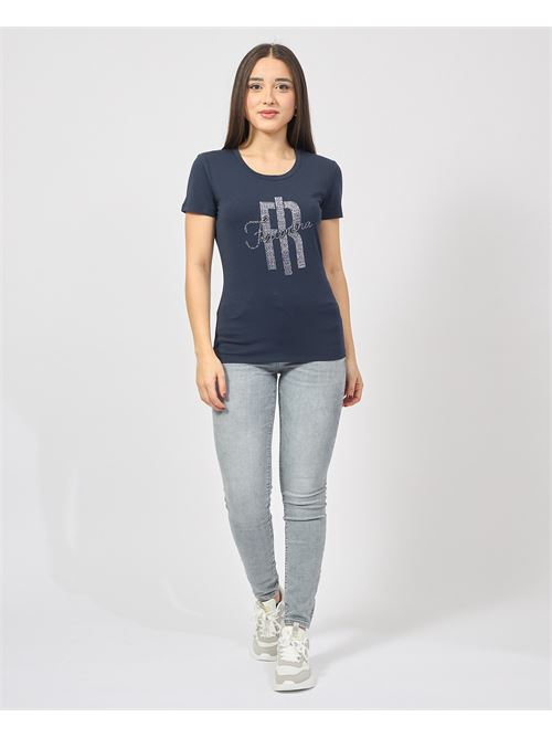 T-shirt Fracomina regular fit in cotone FRACOMINA | FP25ST3002J449N5117