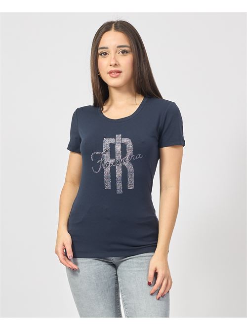 Fracomina regular fit cotton t-shirt FRACOMINA | FP25ST3002J449N5117