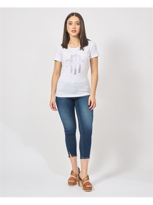 Fracomina regular fit cotton T-shirt FRACOMINA | FP25ST3002J449N5278