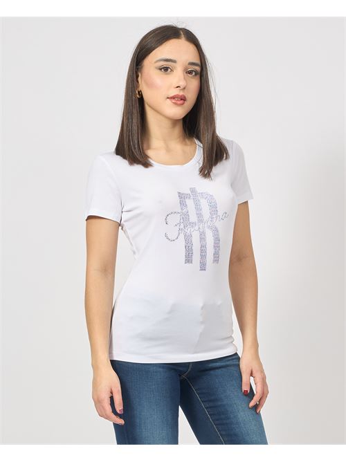 Fracomina regular fit cotton T-shirt FRACOMINA | FP25ST3002J449N5278