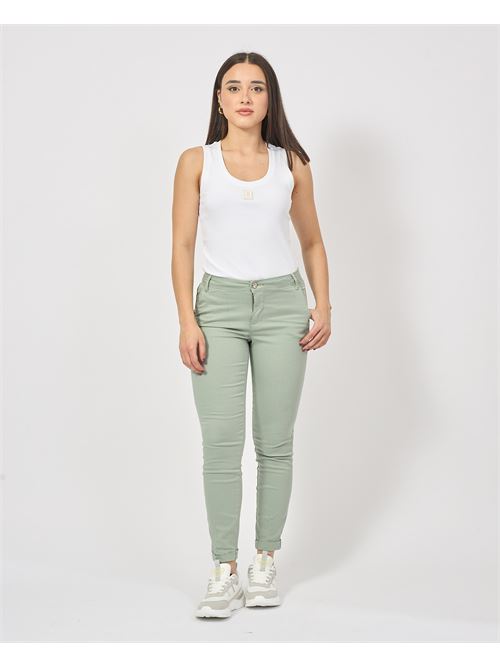 Pantalon slim femme Fracomina FRACOMINA | FP25SV4001W72001247