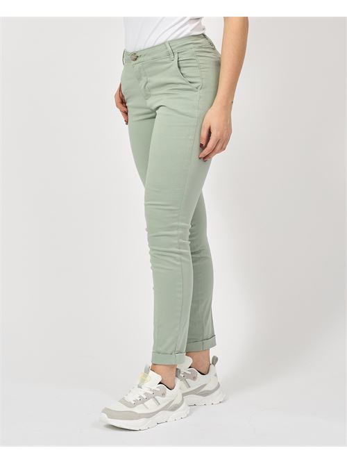 Pantalon slim femme Fracomina FRACOMINA | FP25SV4001W72001247