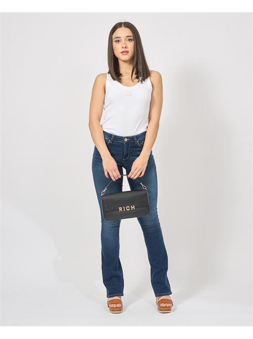 Jeans bootcut donna in denim Fracomina 5 tasche FRACOMINA | FP25SV8020D46001117