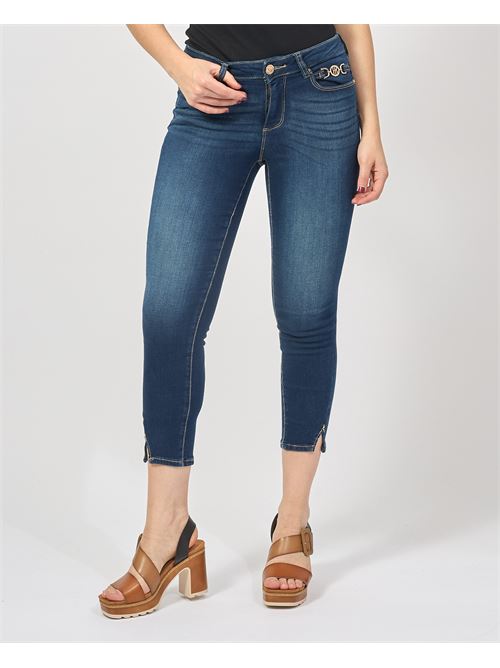 Fracomina push up cropped jeans FRACOMINA | FP25SV9002D46001117