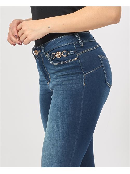 Fracomina push up cropped jeans FRACOMINA | FP25SV9002D46001117