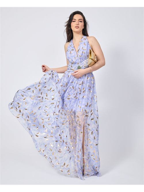 Robe longue femme Fracomina à motif floral FRACOMINA | FQ25SD3009W412R8510