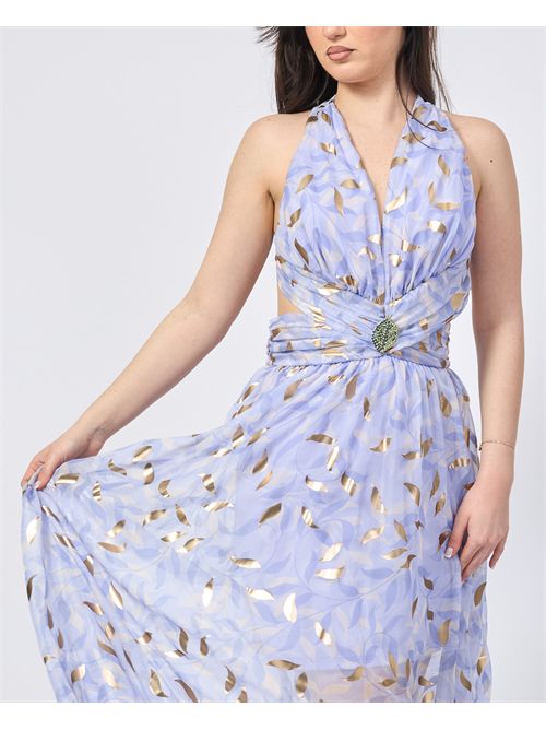 Robe longue femme Fracomina à motif floral FRACOMINA | FQ25SD3009W412R8510