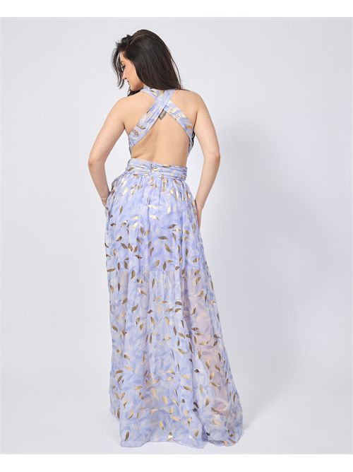 Robe longue femme Fracomina à motif floral FRACOMINA | FQ25SD3009W412R8510