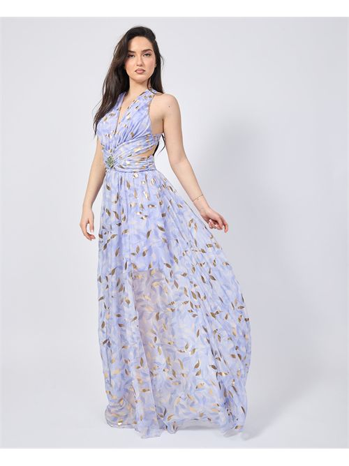 Robe longue femme Fracomina à motif floral FRACOMINA | FQ25SD3009W412R8510