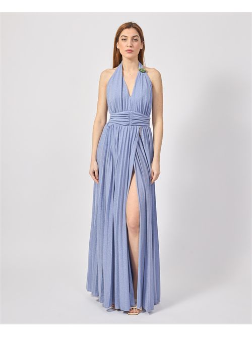 Fracomina long dress with front slit FRACOMINA | FQ25SD3010W799Q7510