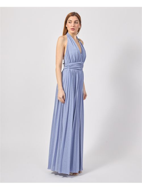 Fracomina long dress with front slit FRACOMINA | FQ25SD3010W799Q7510