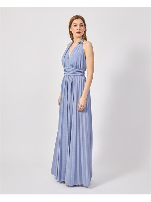 Fracomina long dress with front slit FRACOMINA | FQ25SD3010W799Q7510