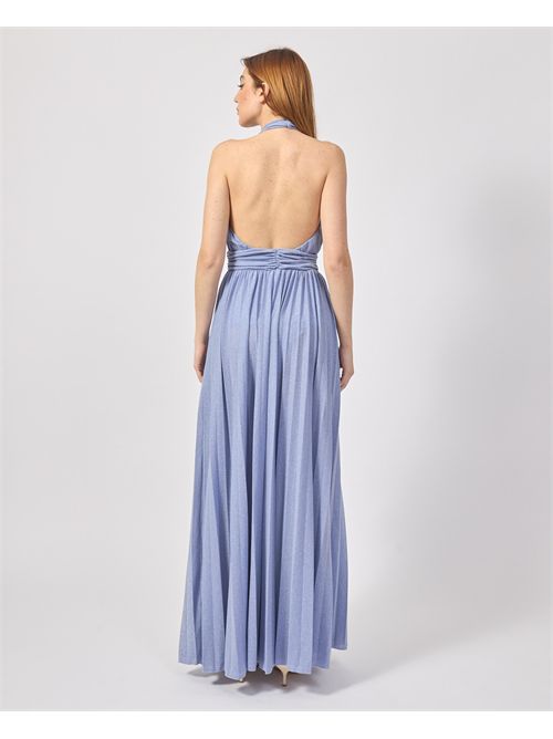 Fracomina long dress with front slit FRACOMINA | FQ25SD3010W799Q7510