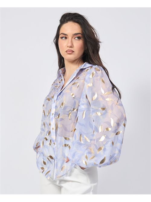 Chemise femme Fracomina coupe régulière à motifs floraux FRACOMINA | FQ25ST6003W412R8510