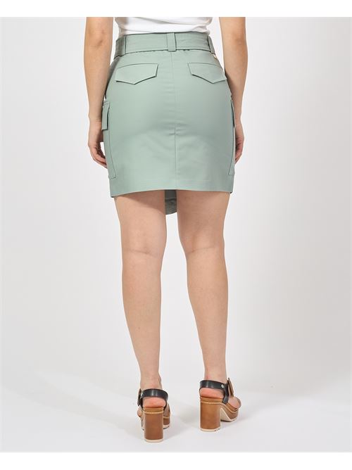 Fracomina tight skirt with belt and buttons FRACOMINA | FR25SG1005W76401247