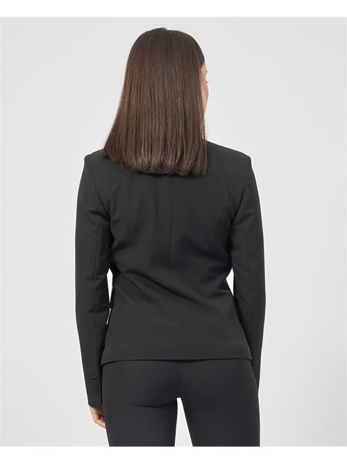 Veste femme Fracomina à simple boutonnage et un bouton FRACOMINA | FR25SJ1001W42901053