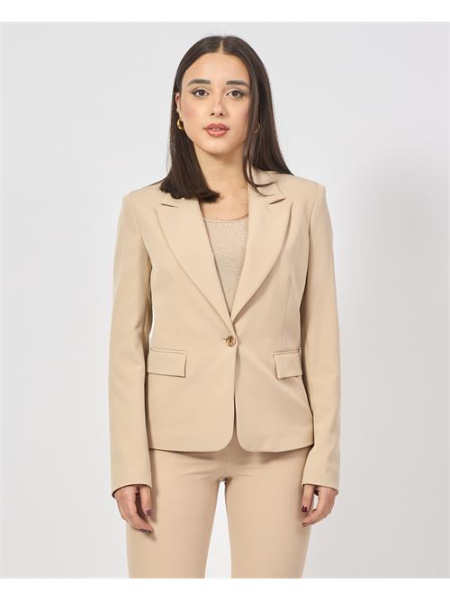 Veste femme Fracomina à simple boutonnage et un bouton FRACOMINA | FR25SJ1001W42901208