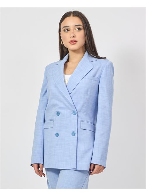 Veste croisée pour femme Fracomina FRACOMINA | FR25SJ3003W76801T12