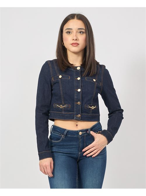 Fracomina cropped denim jacket FRACOMINA | FR25SJ4004D46093L23