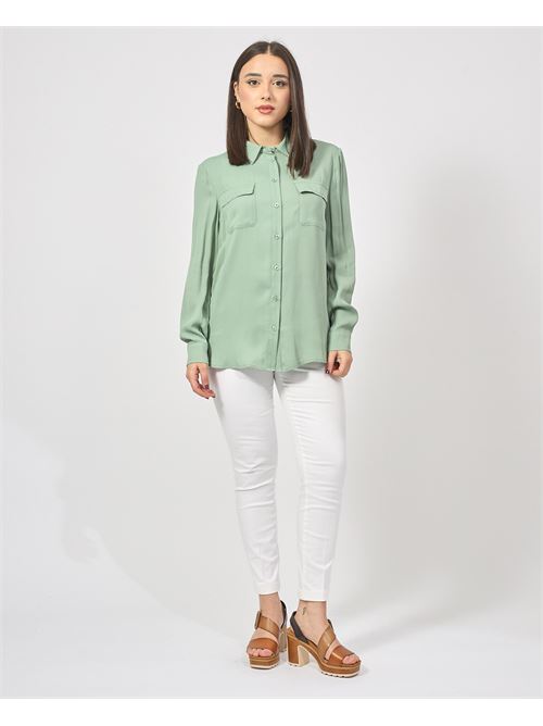 Camicia over Fracomina in viscosa FRACOMINA | FR25ST6014W42801247