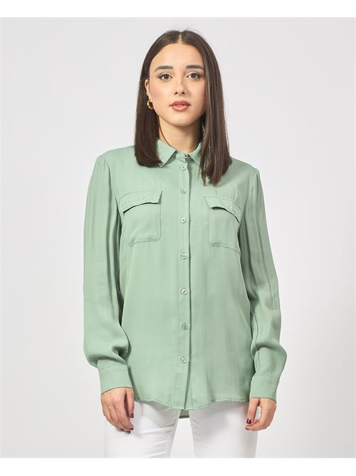 Fracomina oversized viscose shirt FRACOMINA | FR25ST6014W42801247