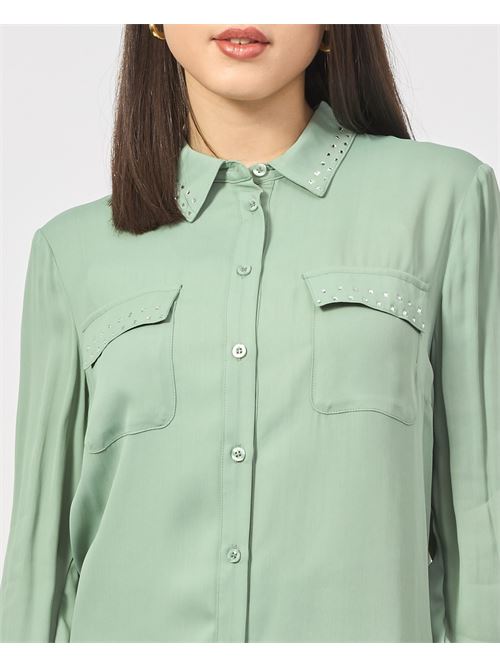 Camicia over Fracomina in viscosa FRACOMINA | FR25ST6014W42801247