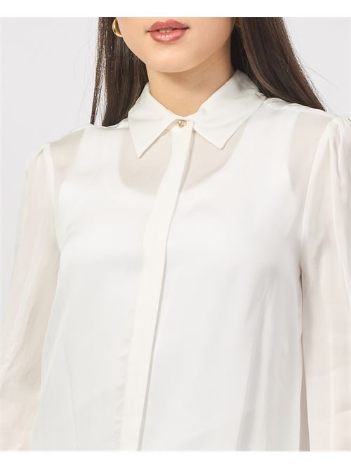 Chemise Fracomina coupe régulière avec boutons cachés FRACOMINA | FR25ST6021W77401108