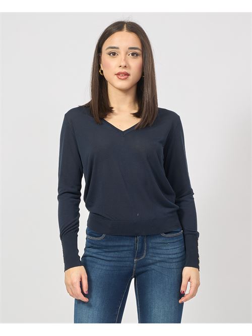 Chemise à manches longues coupe régulière Fracomina FRACOMINA | FR25ST7006K54401117