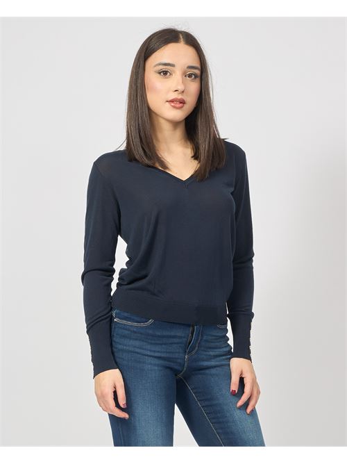 Chemise à manches longues coupe régulière Fracomina FRACOMINA | FR25ST7006K54401117