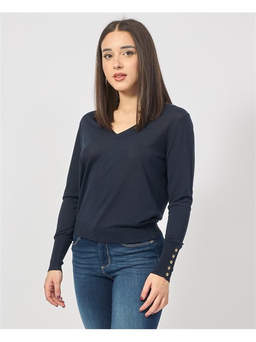 Chemise à manches longues coupe régulière Fracomina FRACOMINA | FR25ST7006K54401117