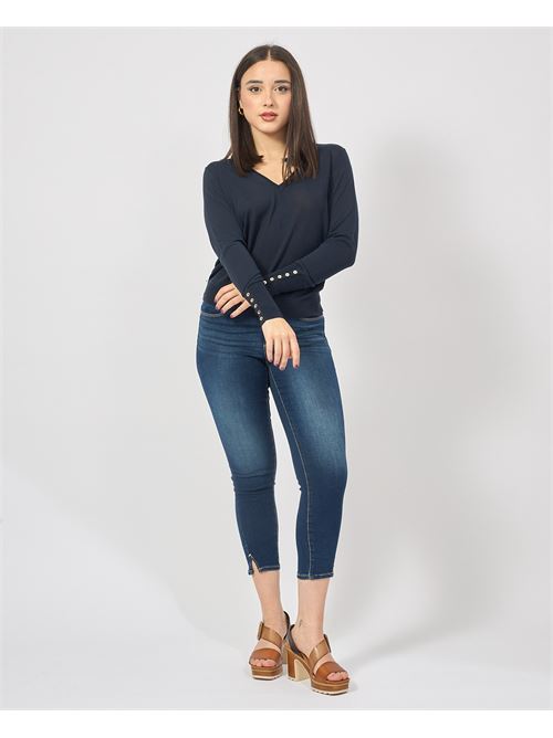 Chemise à manches longues coupe régulière Fracomina FRACOMINA | FR25ST7006K54401117