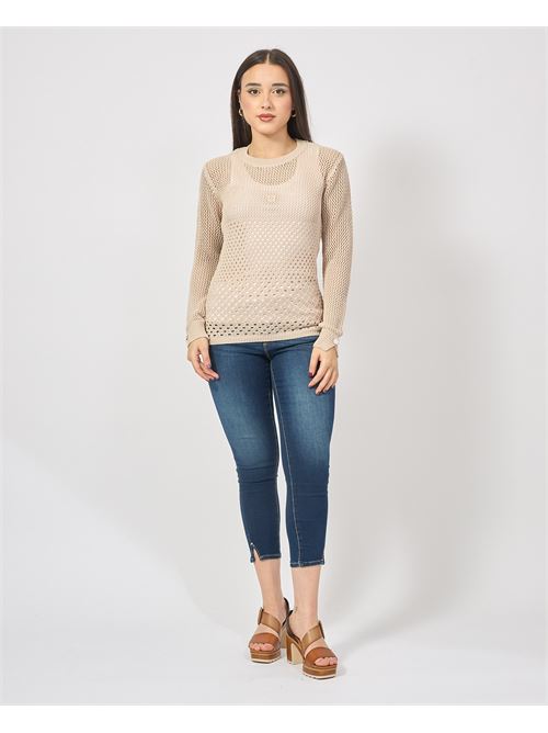 Pull perforé coupe régulière Fracomina FRACOMINA | FR25ST7027K41601208