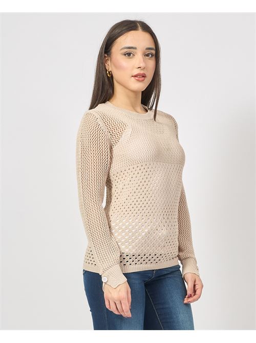 Pull perforé coupe régulière Fracomina FRACOMINA | FR25ST7027K41601208