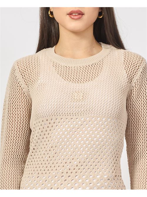 Pull perforé coupe régulière Fracomina FRACOMINA | FR25ST7027K41601208