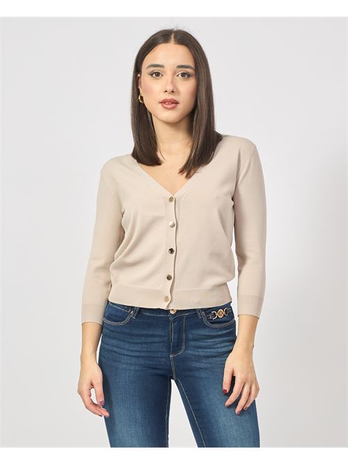 Cardigan Fracomina à boutons FRACOMINA | FR25ST8002K41601208