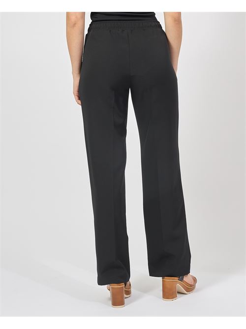 Fracomina bootcut trousers with elastic waist FRACOMINA | FR25SV2002W42901053