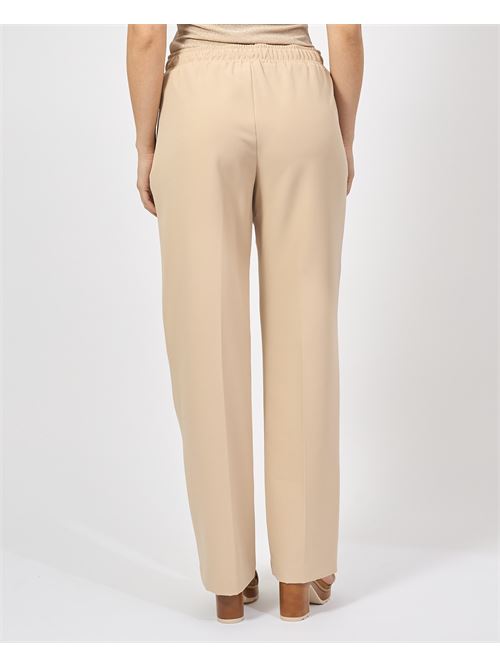 Fracomina bootcut trousers with elastic waist FRACOMINA | FR25SV2002W42901208