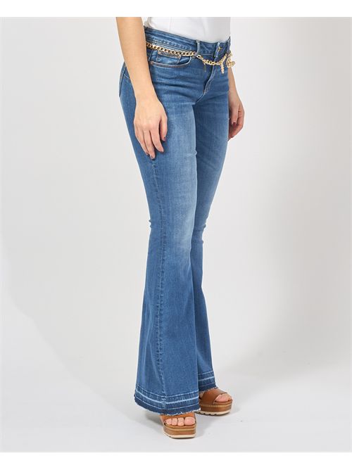 Fracomina slim fit jeans with waist belt FRACOMINA | FR25SV8040D46002349