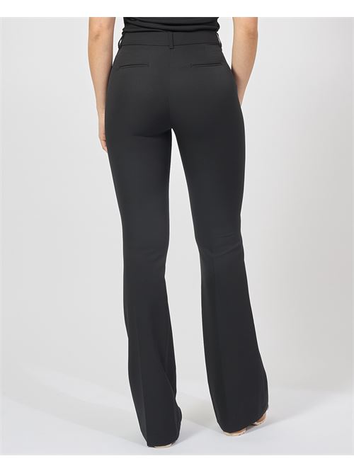 Pantalon bootcut taille régulière Fracomina FRACOMINA | FR25SVA004W42901053